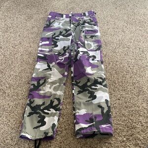 Women’s Camo Joggers